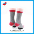 Женские классические хлопковые носки однотонные вязаные быстросохнущие эластичные носки